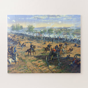 Hancock at Gettysburg Pickett's Charge Jigsaw Puzzle
