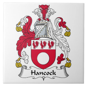 Hancock Family Crest Tile