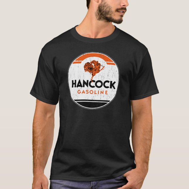 Hancock Gasoline T-Shirt (Front)