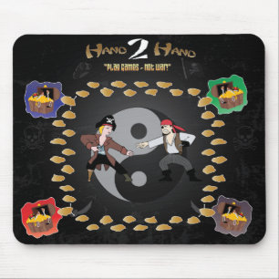 Hand2Hand Mouse Pad