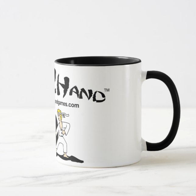 Hand2Hand Mug (Right)