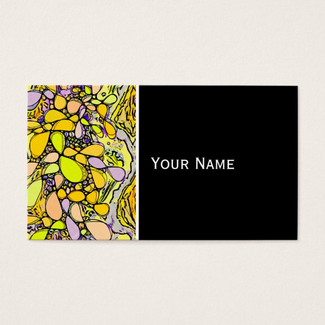 Hand And Digitally Painted Pattern Art 13 (Front)