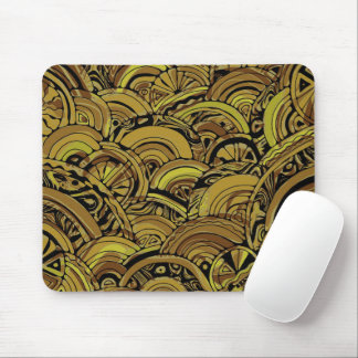 Hand And Digitally Painted Pattern Art 15 Mouse Pad