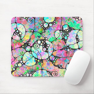 Hand And Digitally Painted Pattern Art 31 Mouse Pad