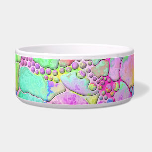 Hand And Digitally Painted Pattern Art 41