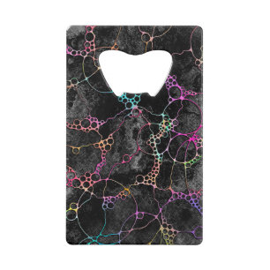 Hand And Digitally Painted Pattern Art 41 + 44