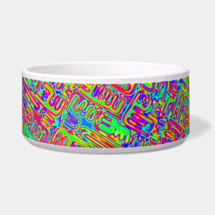 Hand And Digitally Painted Pattern Art 42