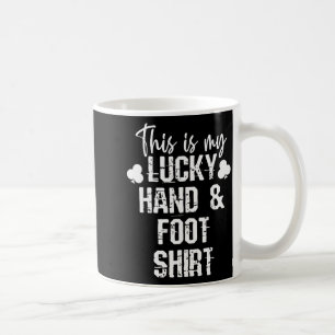 Hand And Foot Card Game Player Gift Funny Sharks C Coffee Mug