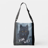 hand bags(lone wolf design)