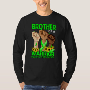 Hand Brother Of A Warrior Muscular Dystrophy Aware T-Shirt