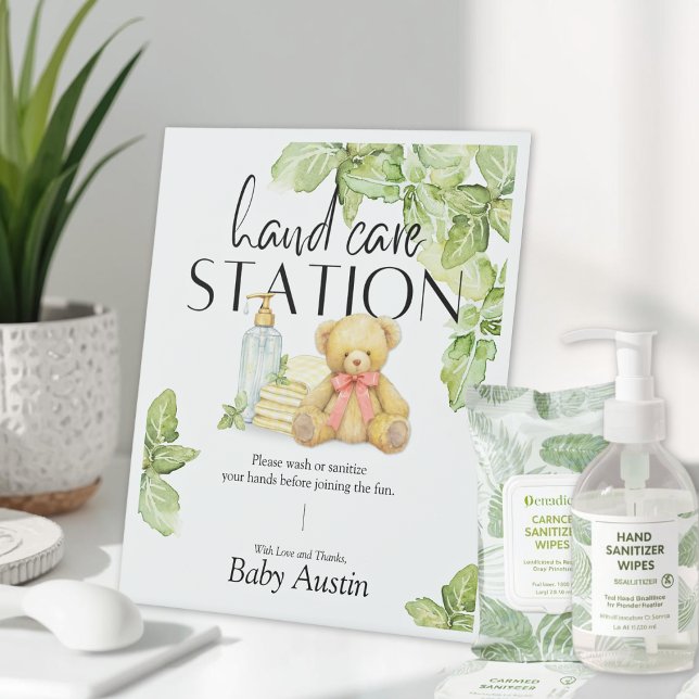 Hand Care Station Sign (Creator Uploaded)