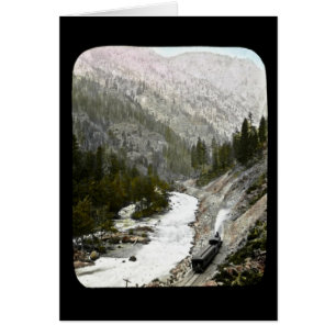 Hand Coloured Train Offcial Photographe