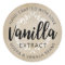 Hand crafted Vanilla Extract label VE001_06rd