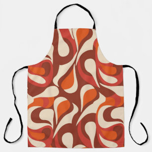 hand draw etnic pattern. Stylish designbackground, Apron