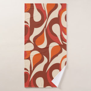 hand draw etnic pattern. Stylish designbackground, Bath Towel