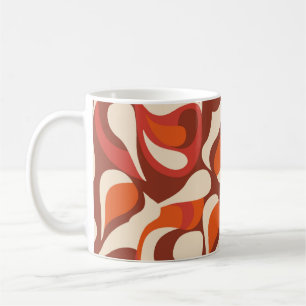 hand draw etnic pattern. Stylish designbackground, Coffee Mug