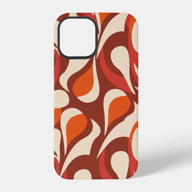 hand draw etnic pattern. Stylish designbackground, iPhone Case (Back)
