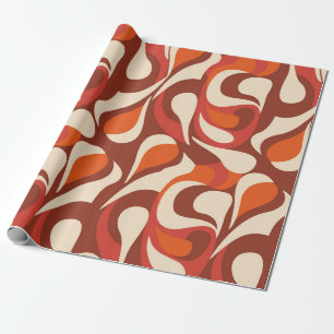 hand draw etnic pattern. Stylish designbackground, Wrapping Paper