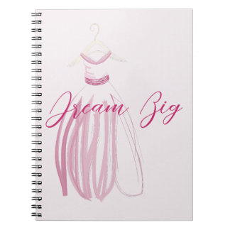 Hand-draw Wedding Dress Notebook