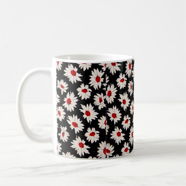 hand drawing coffee mug (Left)