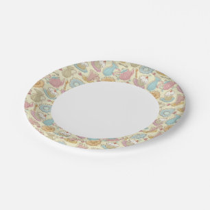 Hand Drawing Dishes Silhouettes