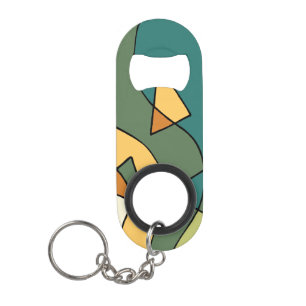 Hand drawn abstract vintage design