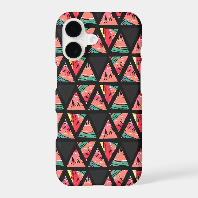 Hand Drawn Abstract Watermelon Pattern (Back)