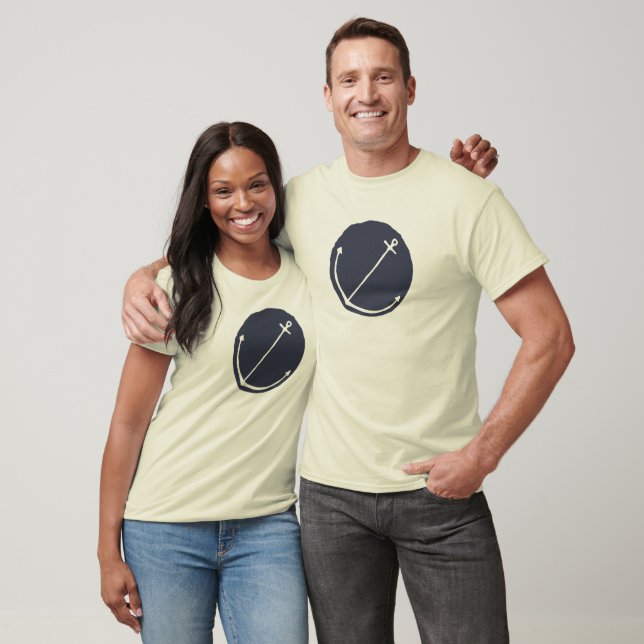 Hand Drawn Anchor T-Shirt (Unisex)