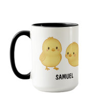 Hand Drawn Baby Chick Custom Cute