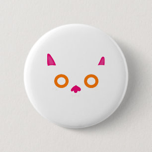 Hand Drawn Bat Costume Boys Girls Funny Toddler Ha 6 Cm Round Badge