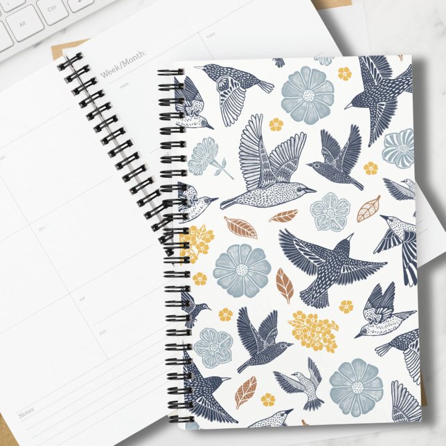 Hand Drawn Birds and Florals Weekly Planner (Creator Uploaded)