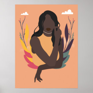 Hand Drawn Black Awareness Day Concept Fun 2/3 Poster