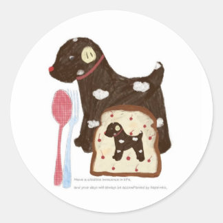 Hand-Drawn Blessing Stickers