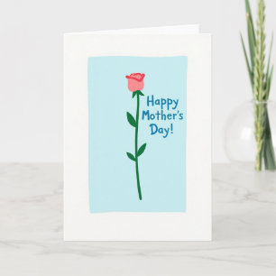 Hand Drawn Blossom Card