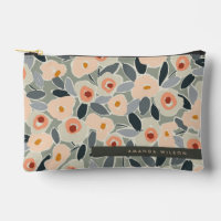 Hand-Drawn Bold Inky Floral Pattern- Sunlit Meadow