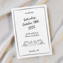 Hand Drawn Border Swan Illustration Doodles Chic