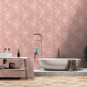 Hand Drawn Bouquet Wallpaper