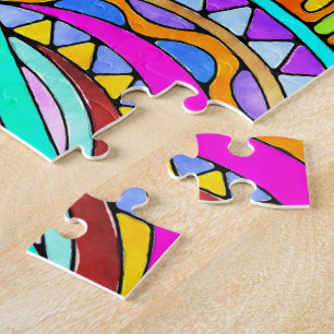 Hand Drawn By EDDArt - Blah Blah Blah 1 Jigsaw Puzzle