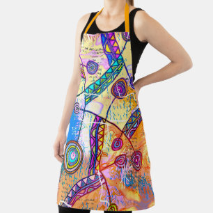 Hand Drawn By EDDArt - Dream Scale 1 Apron