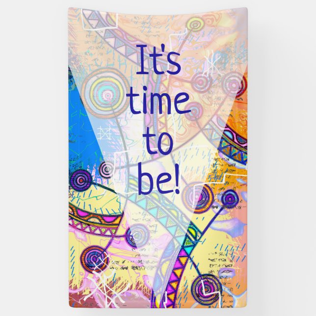 Hand Drawn By EDDArt - Dream Scale 1 Banner (Vertical)