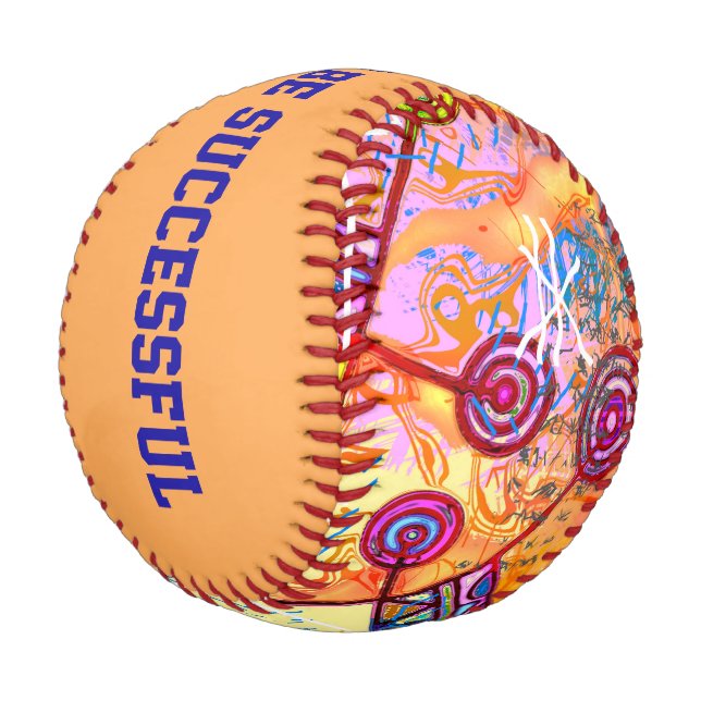 Hand Drawn By EDDArt - Dream Scale 1 Baseball (Angled)