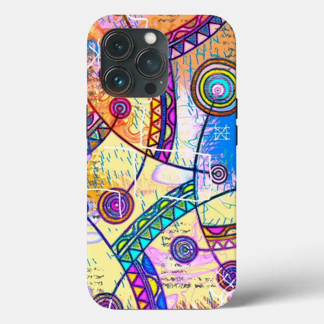 Hand Drawn By EDDArt - Dream Scale 1 Case-Mate iPhone Case (Back)