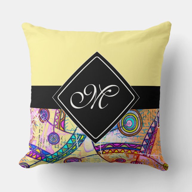 Hand Drawn By EDDArt - Dream Scale 1 Cushion (Front)