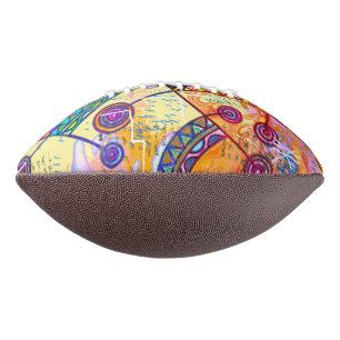 Hand Drawn By EDDArt - Dream Scale 1 Football
