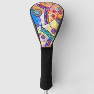 Hand Drawn By EDDArt - Dream Scale 1 Golf Head Cover