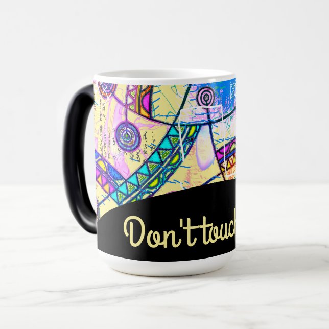 Hand Drawn By EDDArt - Dream Scale 1 Magic Mug (Front Left)