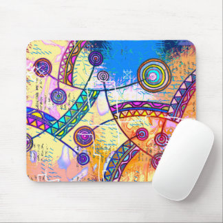 Hand Drawn By EDDArt - Dream Scale 1 Mouse Pad