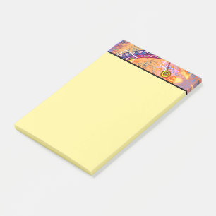 Hand Drawn By EDDArt - Dream Scale 1 Post-it Notes