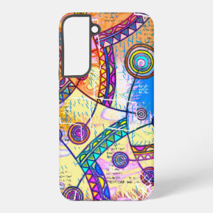 Hand Drawn By EDDArt - Dream Scale 1 Samsung Galaxy Case