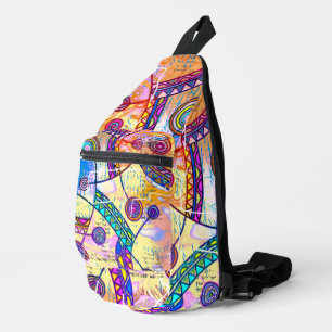 Hand Drawn By EDDArt - Dream Scale 1 Sling Bag